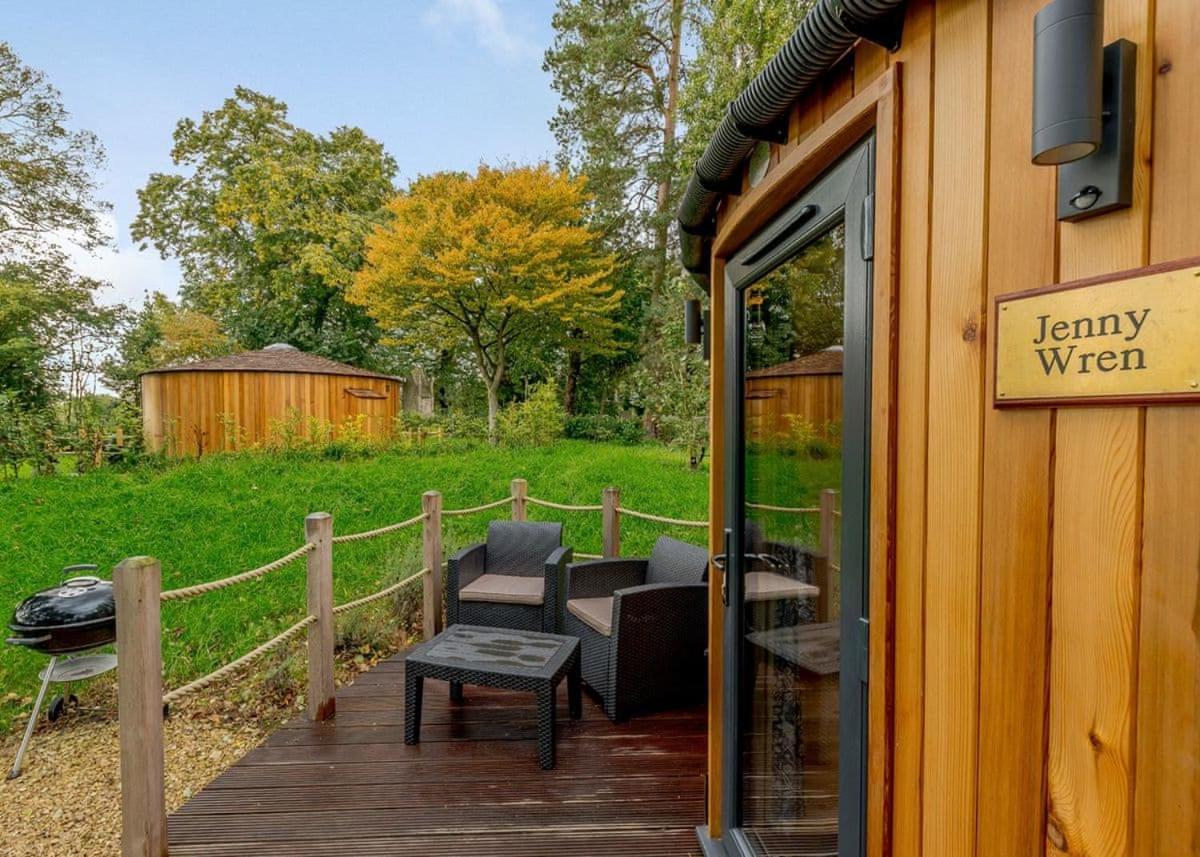 Mallory Meadows Kirkby Mallory Exterior foto